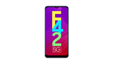 Capace protecție Samsung Galaxy F42 5G