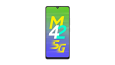Folie sticla și folie protecție Samsung Galaxy M42 5G