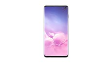 Husă Samsung Galaxy S10 cu suport de card