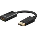 DisplayPort/HDMI™-adapterkabel 1.2, Guldpläterad