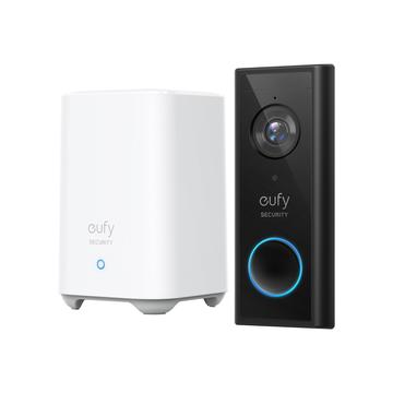 Eufy Security Wireless Video Soneria - Negru / Alb