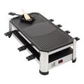 Grătar Fritel RG 2170 1500W - Oțel inoxidabil - Crom / Negru