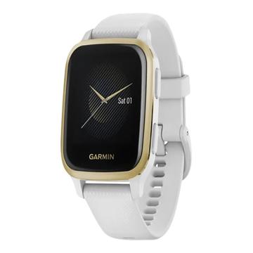 Ceas Sport Garmin Venu Sq - Auriu / Alb