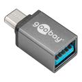 Adaptor USB-C goobay USB 3.0 - Gri