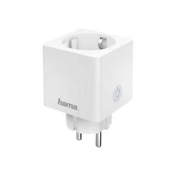 Smart Plug Wireless Hama Mini - Alb