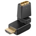 Adaptor HDMI™ 360°, Guldpläterad