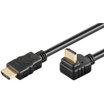 Cablu HDMI™ 270° de mare viteză cu Ethernet