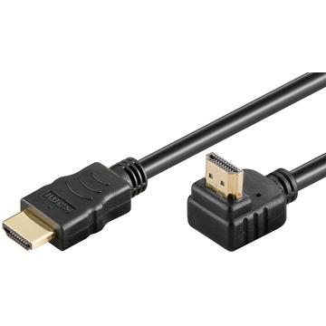 Cablu HDMI™ 90° de mare viteză cu Ethernet