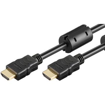 Cablu HDMI™ de mare viteză cu Ethernet (Ferrit)