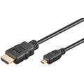 Cablu Goobay HDMI 2.0 / Micro HDMI cu Ethernet - 0,5 m