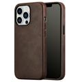 Husă Piele iPhone 13 Pro - iCarer CH