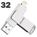 Stick USB iDiskk OTG - USB Type-A/Lightning