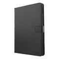 iPad 10.2 2019/2020/2021 Deltaco Folio Case cu suport - negru