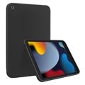 Husă Silicon iPad 10.2 2019/2020/2021 - Liquid - Negru