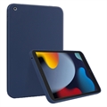 Husă Silicon iPad 10.2 2019/2020/2021 - Liquid - Albastru Închis