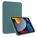 Husă Silicon iPad 10.2 2019/2020/2021 - Liquid - Verde
