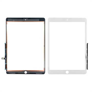 Geam Display Cu Touchscreen iPad 10.2 2019/2020 - Alb