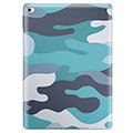 Husă TPU - iPad 10.2 2019/2020/2021 - Camuflaj Albastru