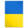 Husă TPU Steagul Ucrainei - iPad 10.2 2019/2020/2021 - Galben și Albastru Deschis