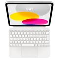 iPad 2022/2025 Apple Magic Keyboard MQDP3DK/A - Layout danez - Alb