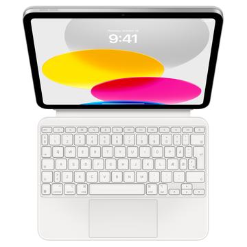 iPad 2022/2025 Apple Magic Keyboard MQDP3DK/A - Layout danez - Alb