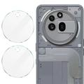 Geam Protecție Obiectiv Cameră Nothing Phone (3a) Pro - Imak HD - 2 Buc.