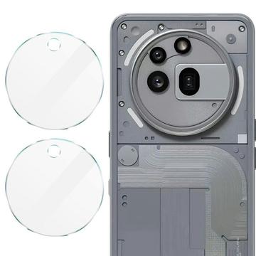 Geam Protecție Obiectiv Cameră Nothing Phone (3a) Pro - Imak HD - 2 Buc.