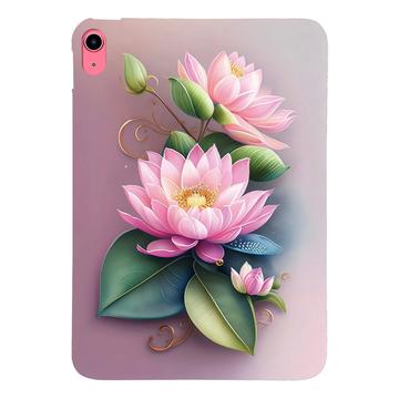 Husă TPU Subțire Stylish iPad 2022/2025 - Trandafir
