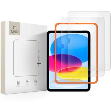 Protector de ecran din sticlă călită iPad 2022/2025 Tech-Protect Easy Set+ - 9H - 2 buc.
