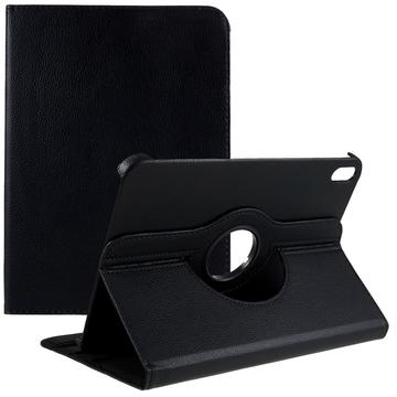Husă Folio Rotativă 360 iPad 2022/2025 - Negru