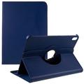 Husă Folio Rotativă 360 iPad 2022/2025 - Albastru
