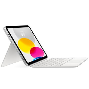iPad (2022) Apple Magic Keyboard Folio MQDP3Z/A - Alb