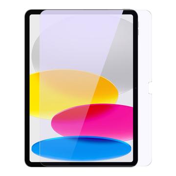 iPad (2022) Baseus Crystal Series Protector de ecran din sticlă călită Baseus Crystal Series - Anti-Blue Light