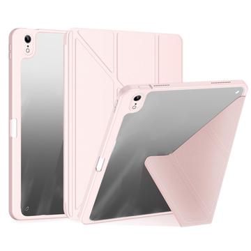 iPad 2022/2025 Dux Ducis Magi Detachable 2-in-1 Folio Case - Roz