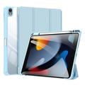 Husă Folio Smart Pliabilă iPad (2022) - Dux Ducis Toby - Albastru Deschis
