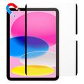 iPad 2022/2025 Protector de ecran magnetic din hârtie cu aspect de hârtie