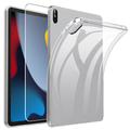 Husă TPU și Geamuri Protecție Ecran - 9H - iPad 2022/2025 - Saii 2-în-1