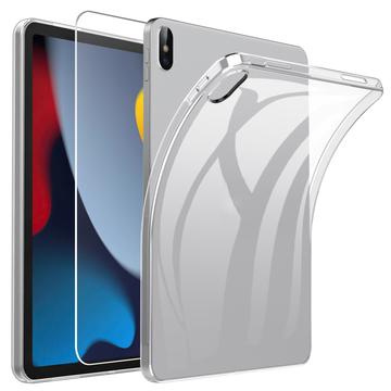 Husă TPU și Geamuri Protecție Ecran - 9H - iPad 2022/2025 - Saii 2-în-1