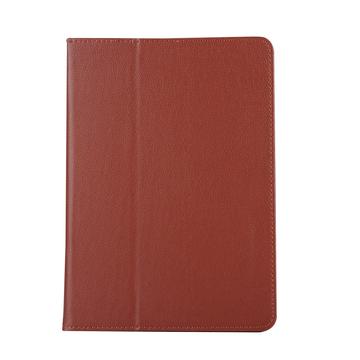 iPad 9.7 (2017/2018) Husă elegantă Folio cu suport - Maro