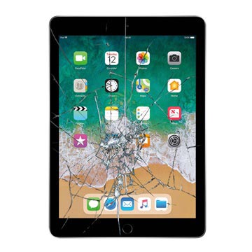 Reparație Geam Cu Touchscreen iPad 9.7 (2018)