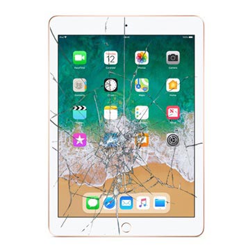 Reparație Geam Cu Touchscreen iPad 9.7 (2018)