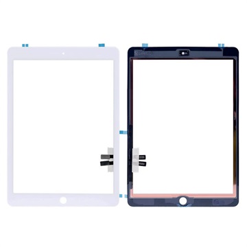 iPad 9.7 (2018) Display Glass & Touch Screen - Alb