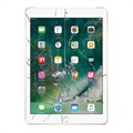 Reparație Geam Cu Touchscreen iPad 9.7 - Alb