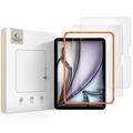 Protector de ecran din sticlă călită iPad Air 11 2024/2025/2026 Tech-Protect Easy Set+ - 9H - 2 buc.