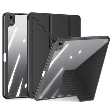 Carcasă Folio 2-în-1 detașabilă iPad Air 11 2024/2025/Air 2020/2022 Dux Ducis Magi - Negru