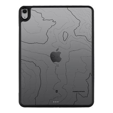 iPad Air 11 2024/2025 Tactical Warthog Hybrid caz cu 7 culori buton - Asphalt