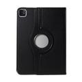 Husă Folio Rotativă 360 iPad Air 11 2024/2025 - Negru