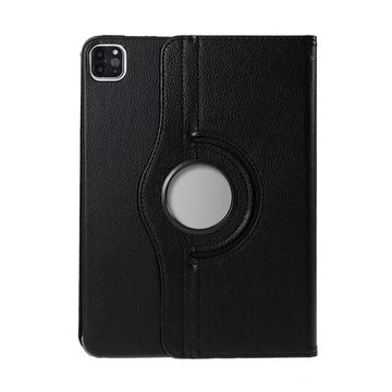 Husă Folio Rotativă 360 iPad Air 11 2024/2025 - Negru
