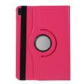 Husă Folio Rotativă 360 iPad Air 11 2024/2025 - Roz Intens