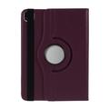 Husă Folio Rotativă 360 iPad Air 11 2024/2025 - Violet închis